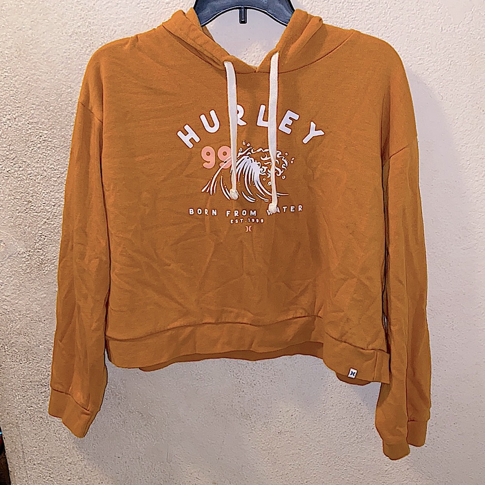 Hurley cropped hoodie